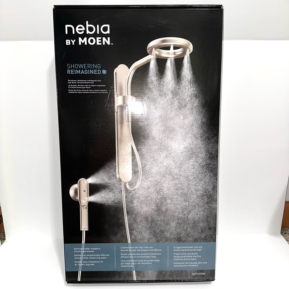 Nebia by Moen Bath Nebia By Moen Spa Shower Combo With Wand Poshmark
